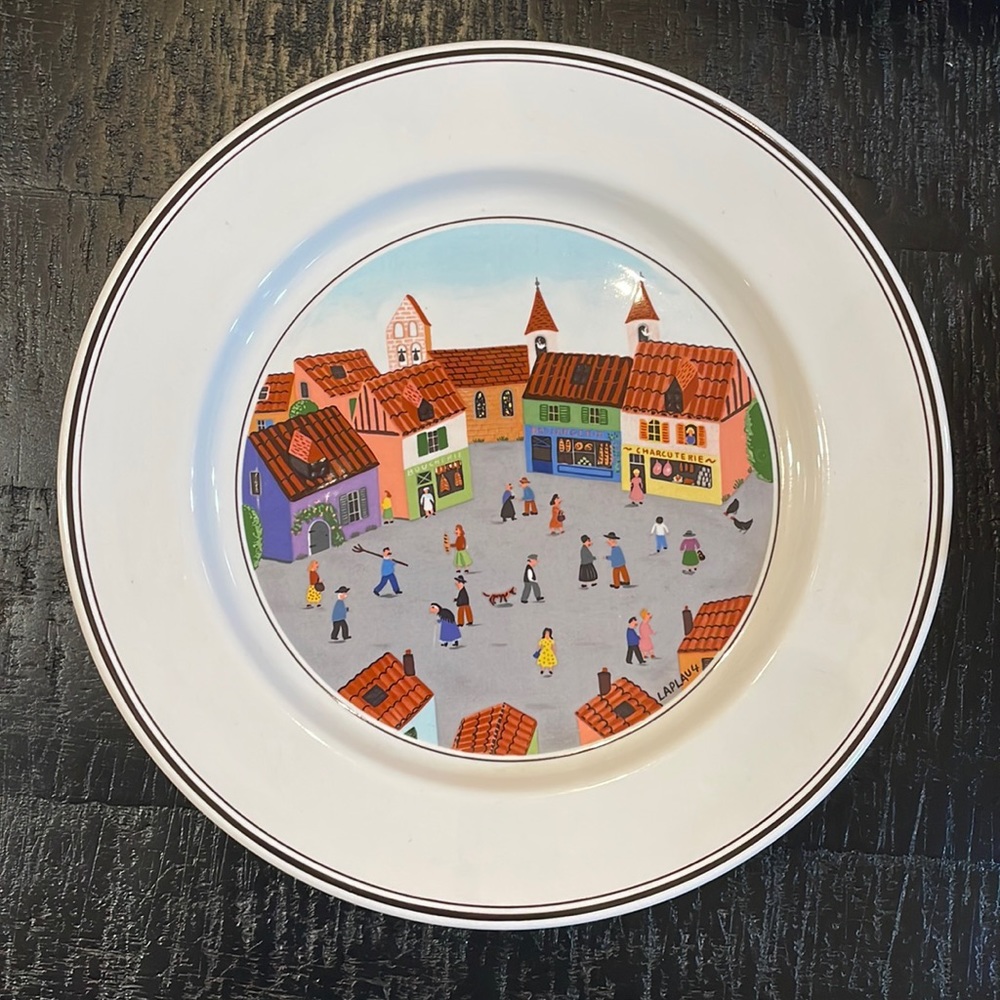 Villeroy & Boch salad plate